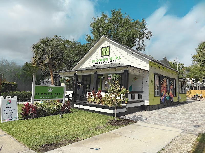 Video tour of Flower Girl Wellness Dispensary retail environment