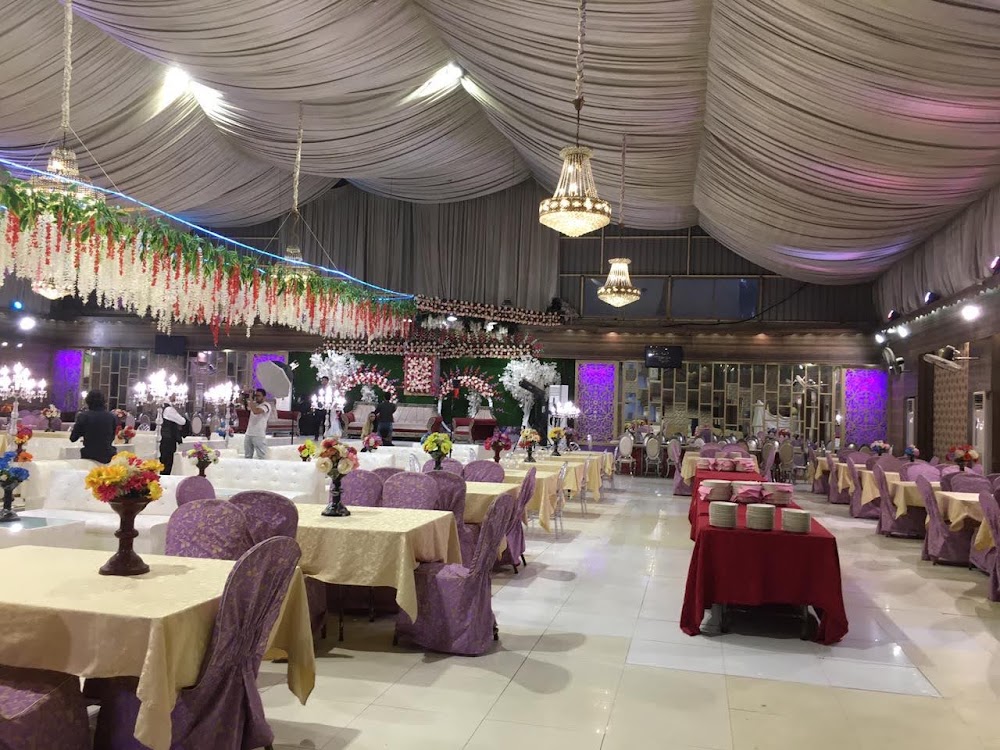 Royal Banquet venue exterior