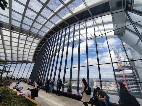 Sky Garden — gluten-free in London