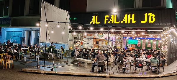 Restoran Al Falah JB ( nasi kandar mamu ar)