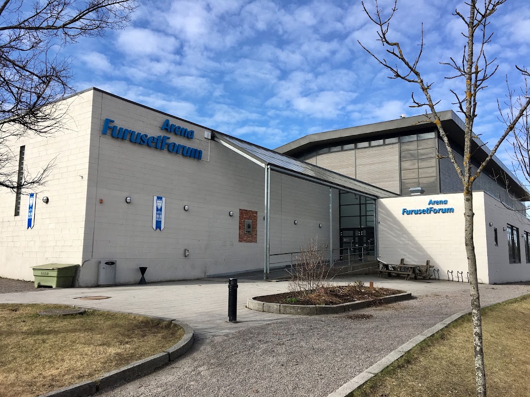 Furuset Forum exterior — Oslo Municipality, Norway