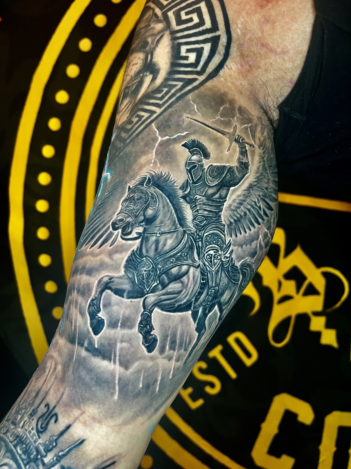 Ink by Storm Tattoos tattoo work — photo 2