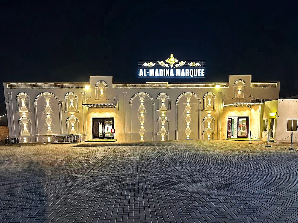 AL-MADINA MARQUEE wedding venue photo 1
