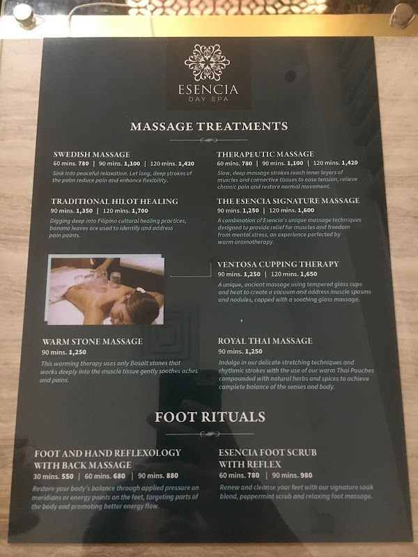 Esencia Day Spa BGC