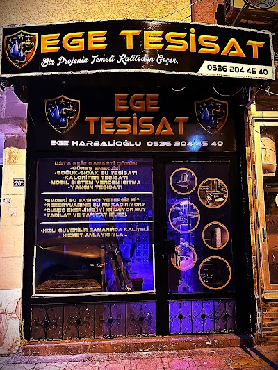 Ege tesisat - Tesisat