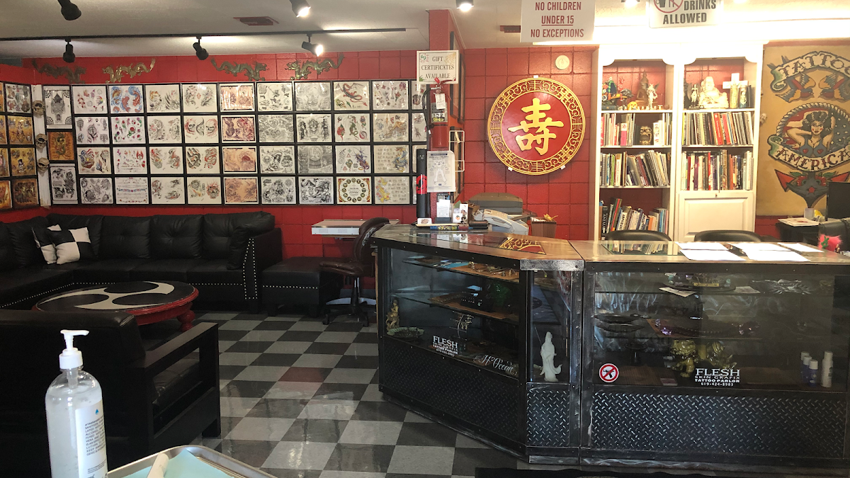 FSG Tattoo — tattoo studio near Chula Vista