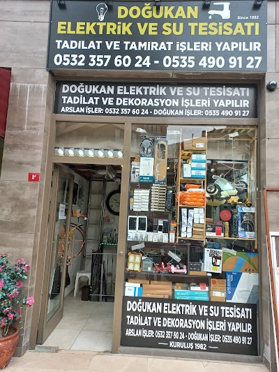 Doğukan Elektrik ve Su Tesisat | Su Tesisat - Elektrikçi - Elektrikçi