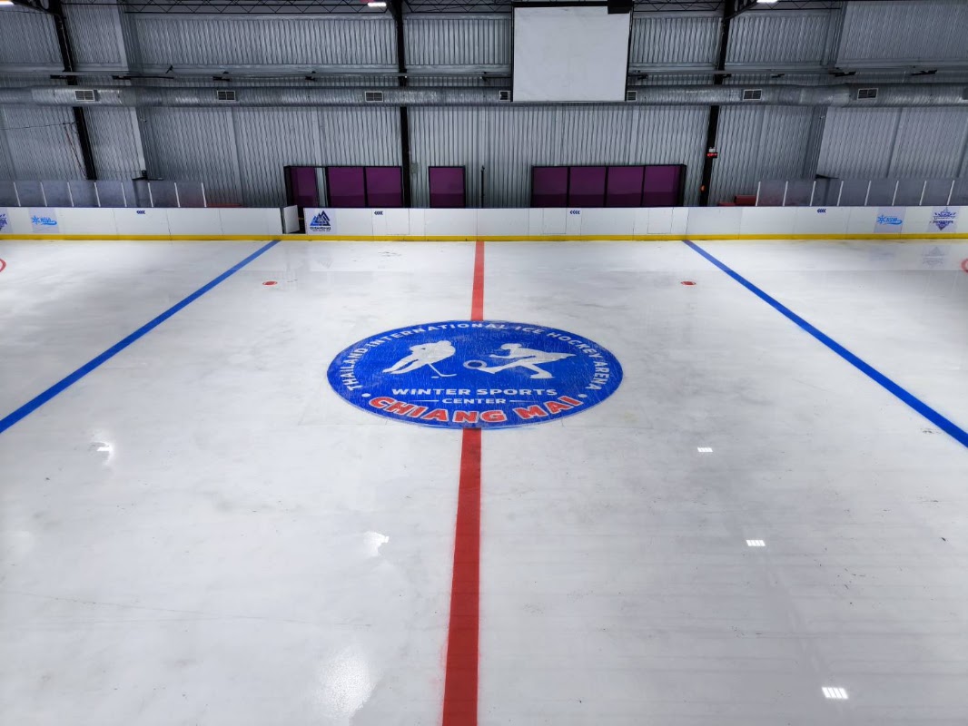 Thailand International Ice Hockey Arena – Chiangmai exterior — Chiang Mai, Thailand