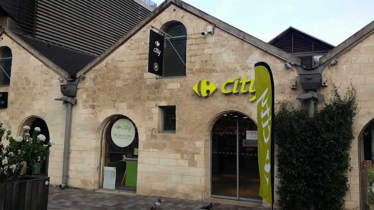 Carrefour City, vue extérieure