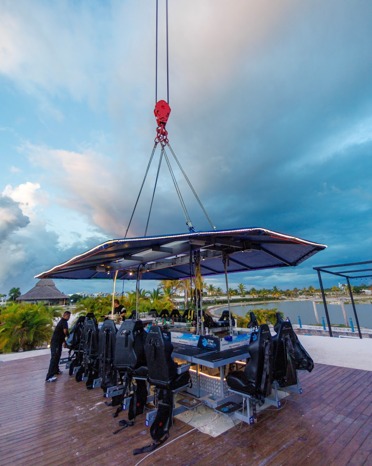 Dinner in the Sky Punta Cana in punta-cana