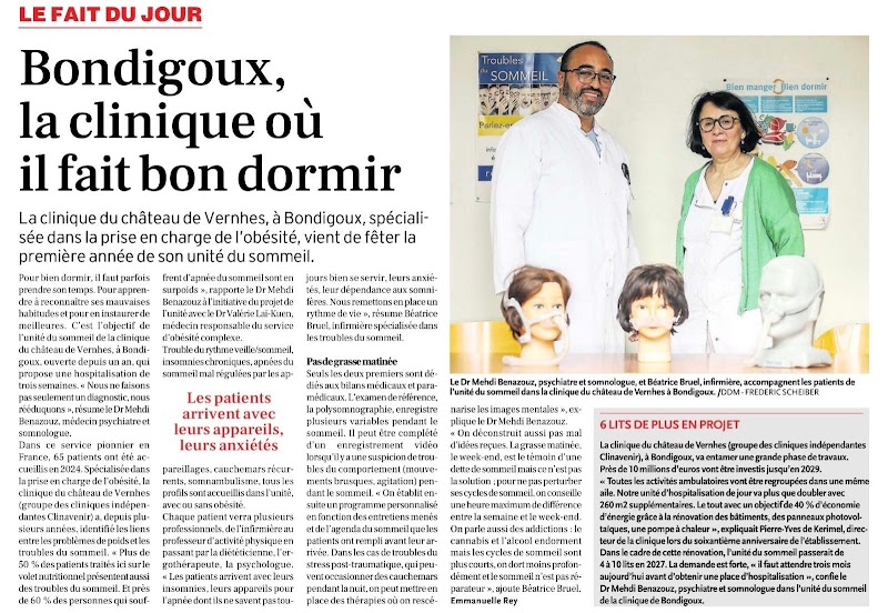 Dr Mehdi BENAZOUZ, Psychiatre, Médecin du Sommeil