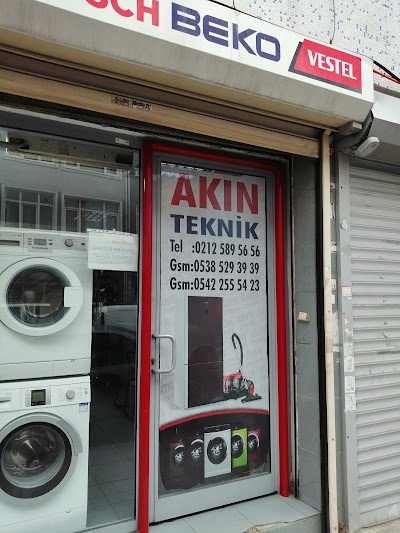 Beyaz Eşya Servis Akın Teknik - Beyaz Eşya Servisi