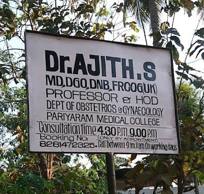 Dr. Ajith S Gynecologist