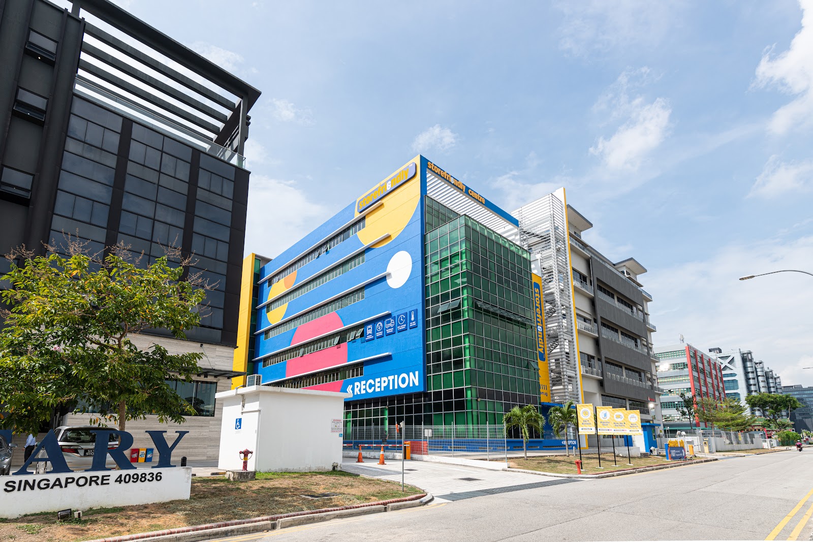 Storefriendly facility in Eunos, Singapore - Exterior 1