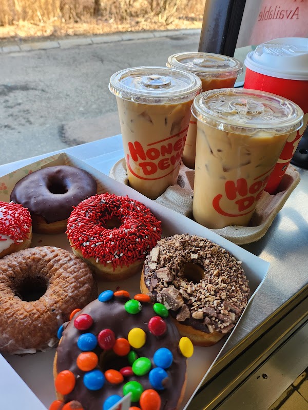 Honey Dew Donuts