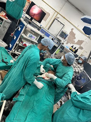 Dr Chandan Kumar, Laparoscopic & General Surgeon