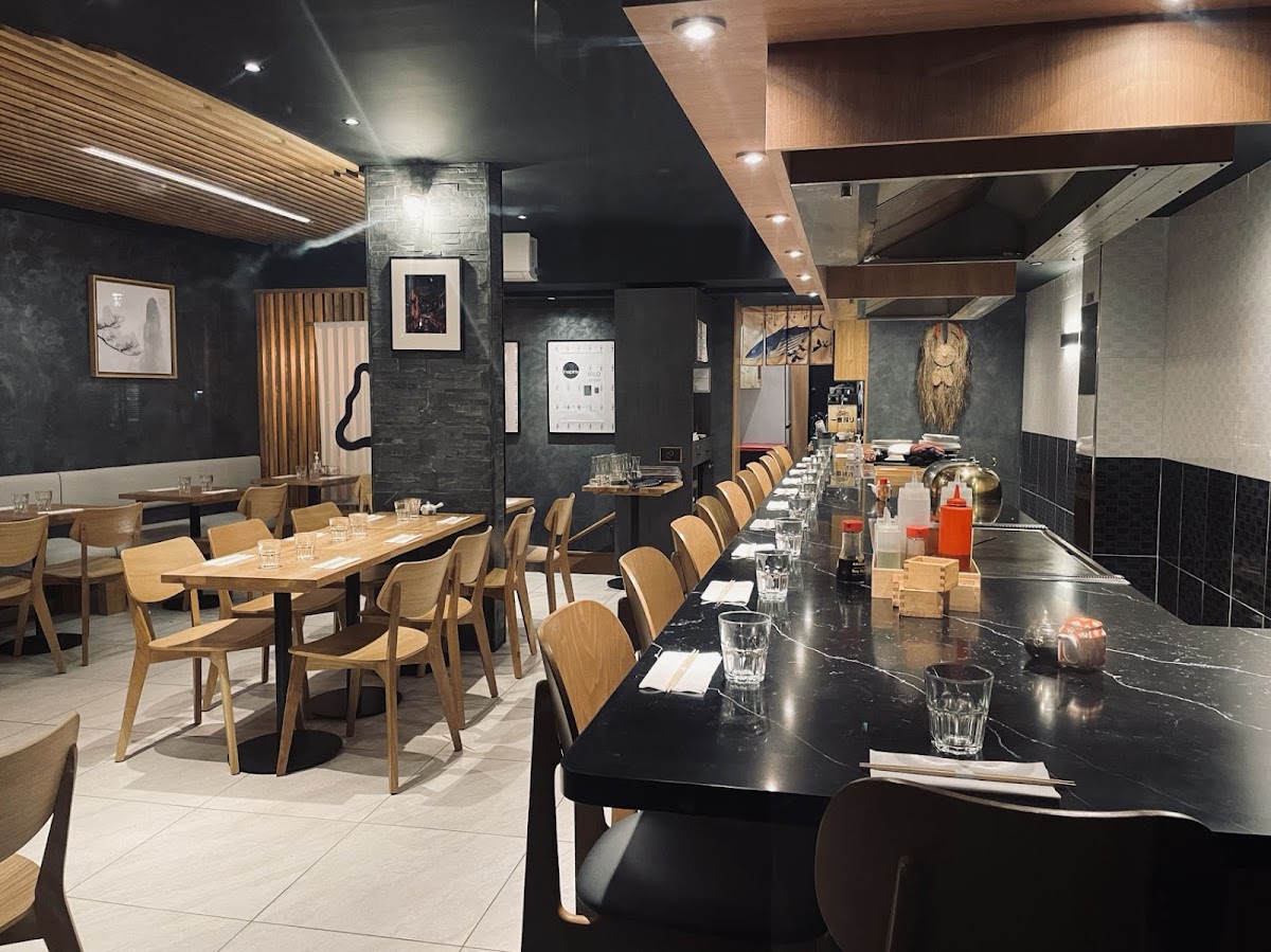 Ayako teppanyaki, vue extérieure