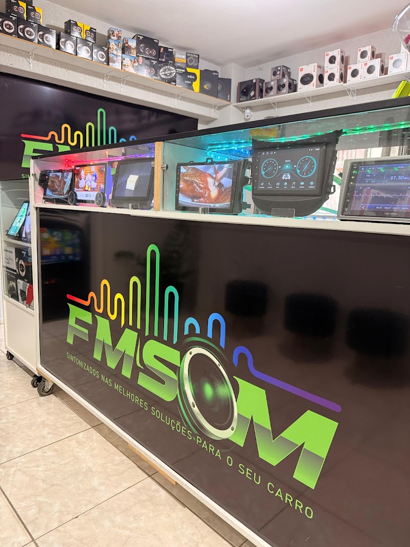 Foto de FM Som - Central Multimídia e Som Automotivo