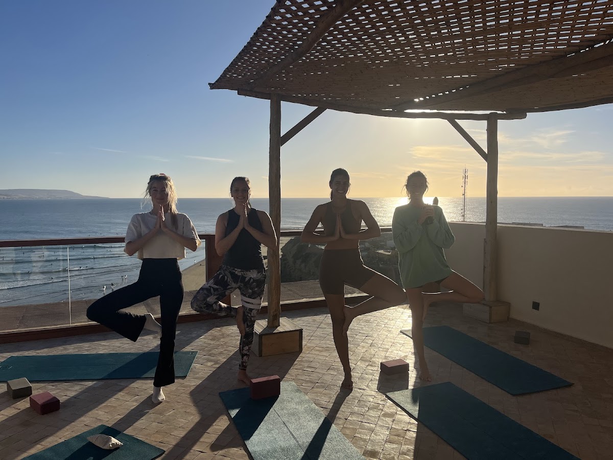 Yoga in Imsouane with Joli — 4