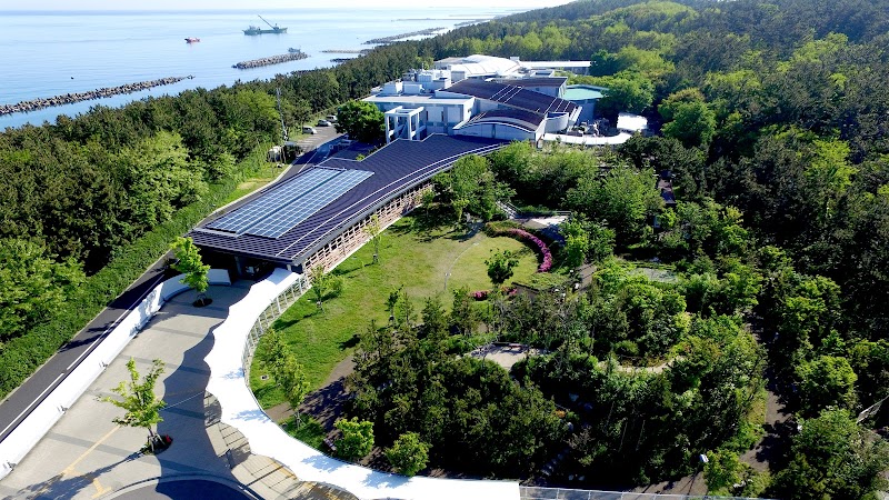 新潟市水族館 マリンピア日本海の外観