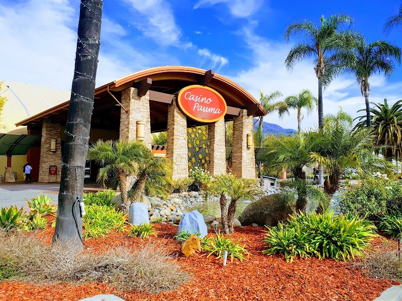 Casino Pauma Outdoors