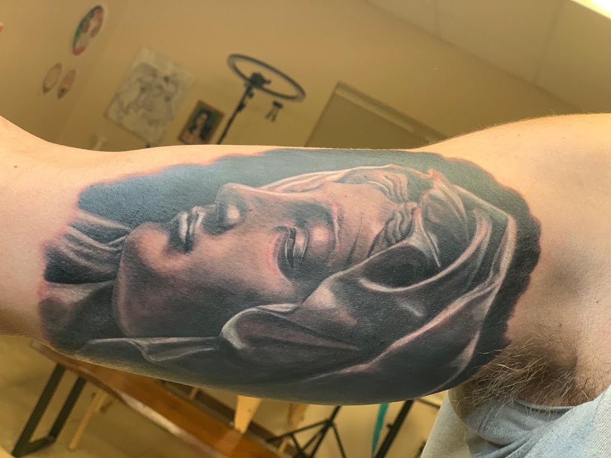 Sacred Heart Tattoo Studio tattoo work — photo 3