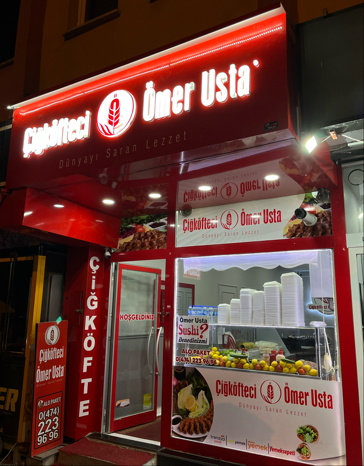 ÇİĞKÖFTECİ ÖMER USTA mekanı