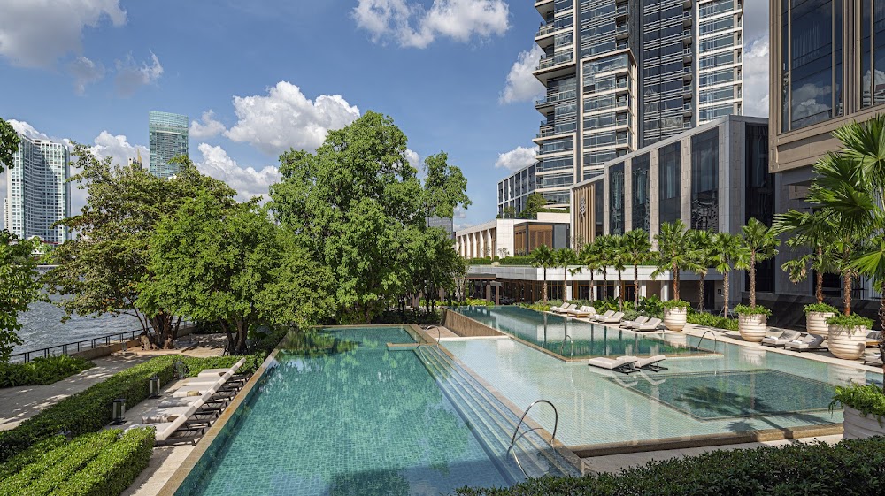 Four Seasons Hotel Bangkok at Chao Phraya River fotoğraf 1