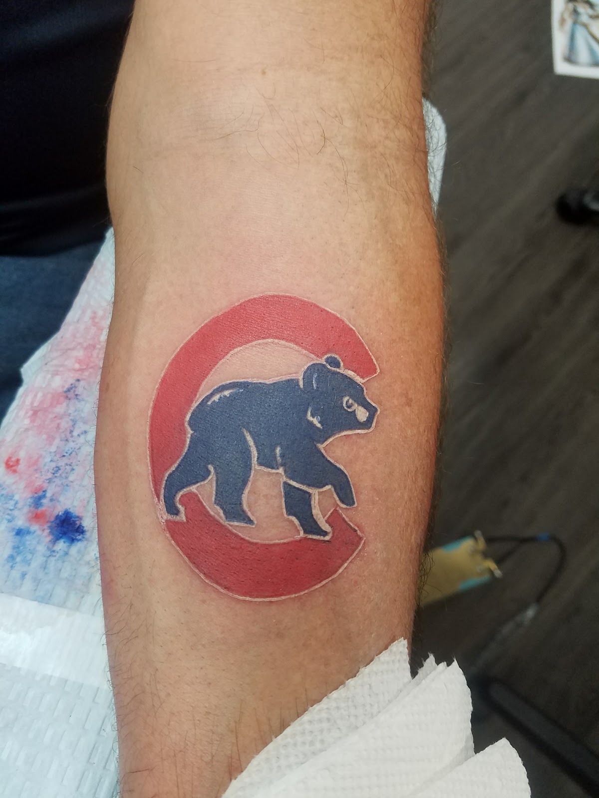 Sink or Swim Tattoo tattoo work — photo 3