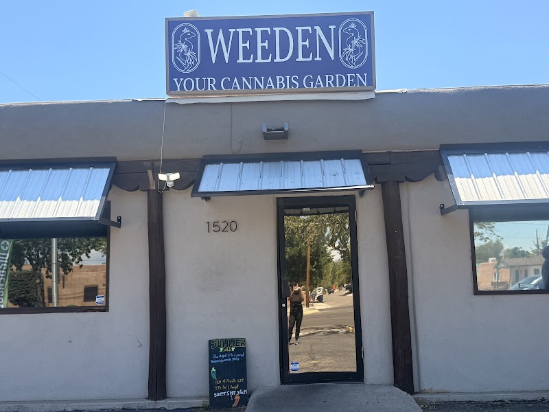 Video tour of Weeden Cannabis Dispensary - Medical & Recreational Marijuana Cannabis Dispensary retail environment