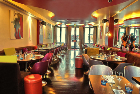 BSR RESTAURANT GROUPE CLUB ANNIVERSAIRE, vue extérieure