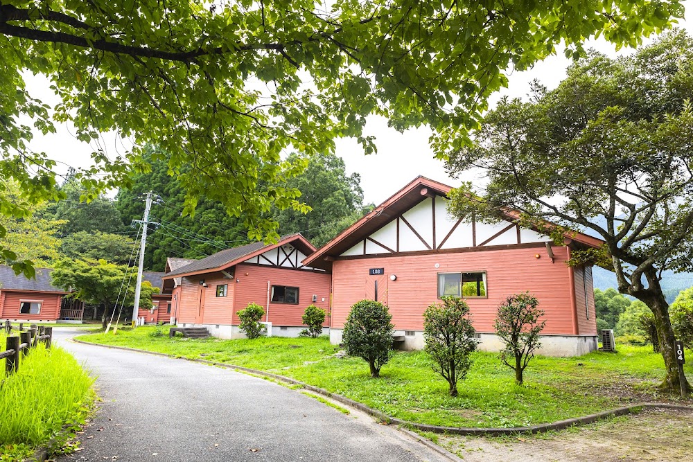 美里の森キャンプ場 ガーデンプレイス