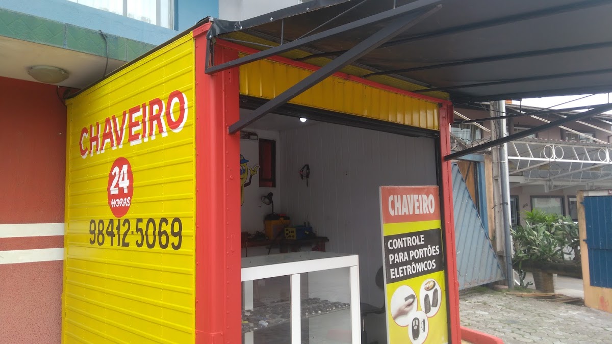 Chaveiro 3J Adhemar Garcia