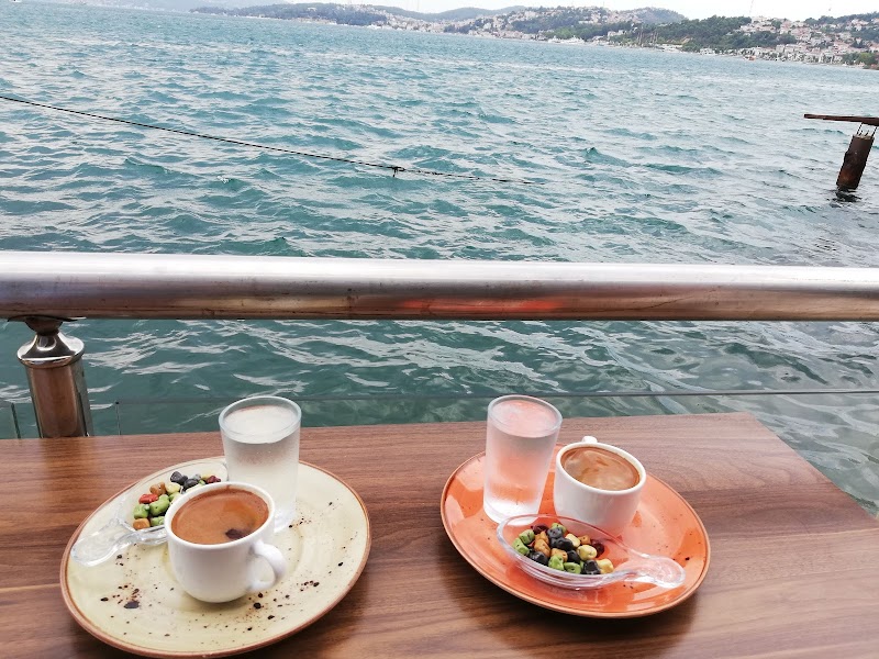 İskele Cafe Çay Bahçesi - Beykoz Kafe