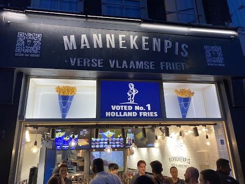 Manneken Pis Damrak — gluten-free in Amsterdam