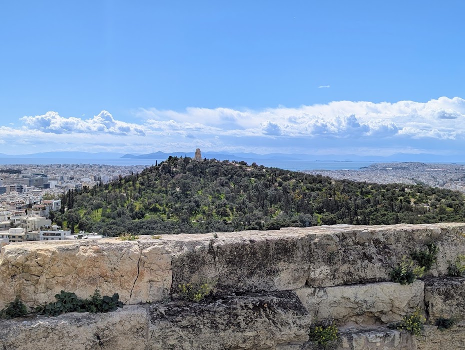 Philopappos Hill fotoğraf 1