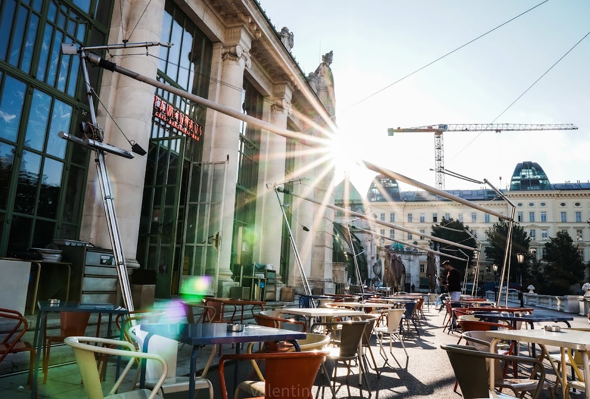 Brasserie Palmenhaus Wien in vienna