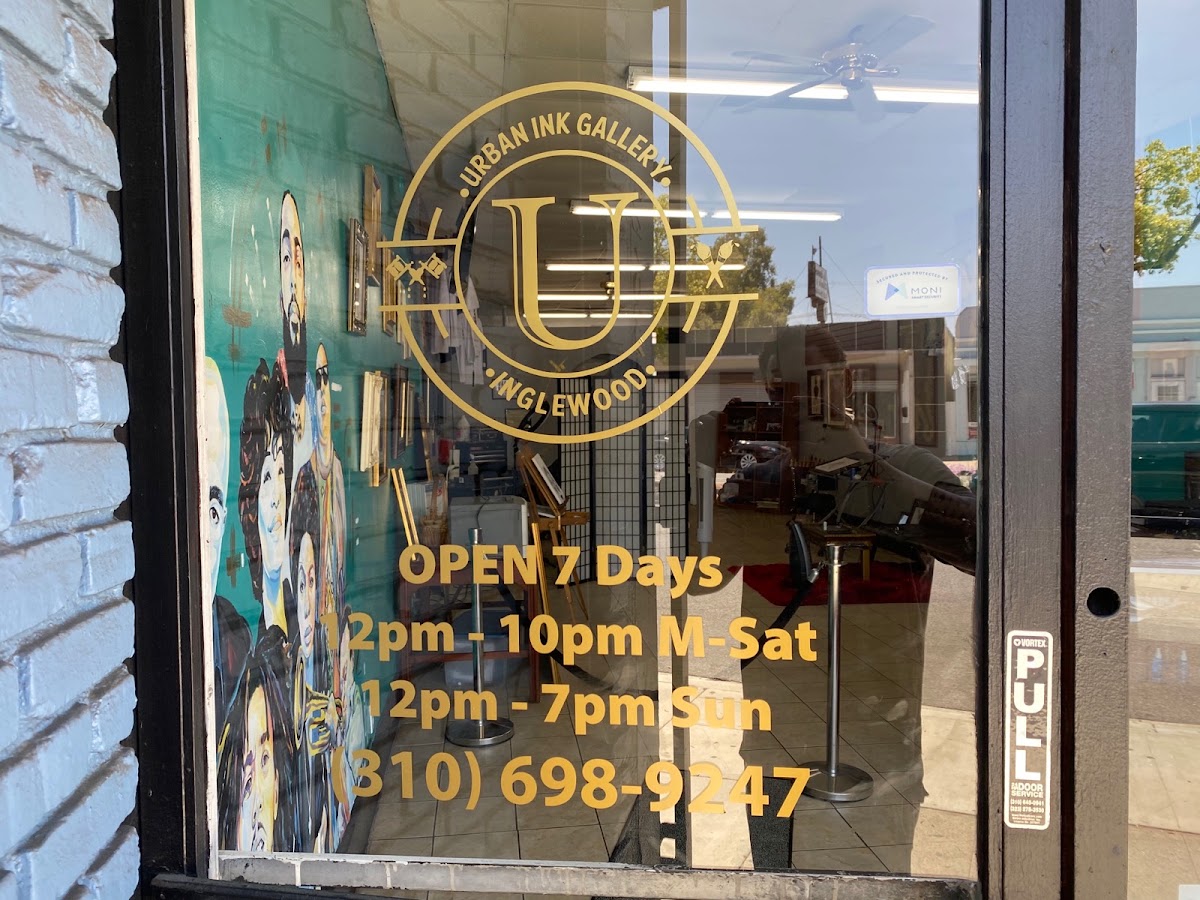 Urban Ink Gallery tattoo parlor in Inglewood, CA