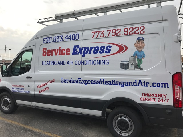 Service Express Heating and Air Conditioning - General Contractor in Villa Park