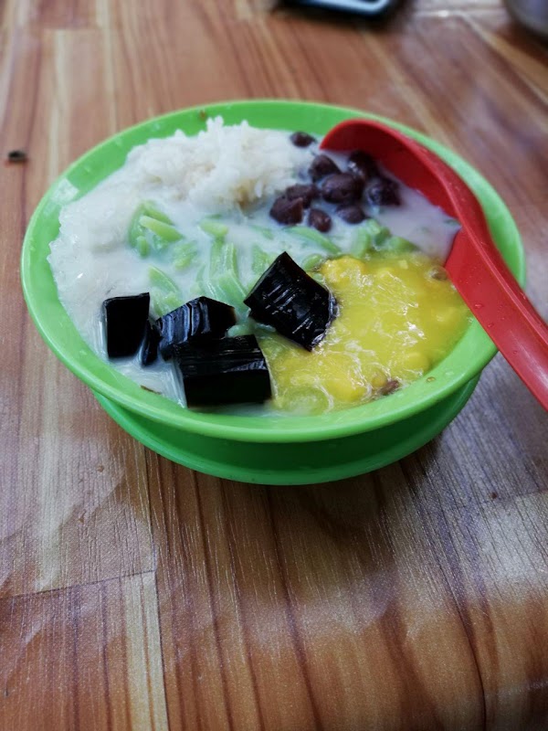 Mamu Jabar Cendol Rojak