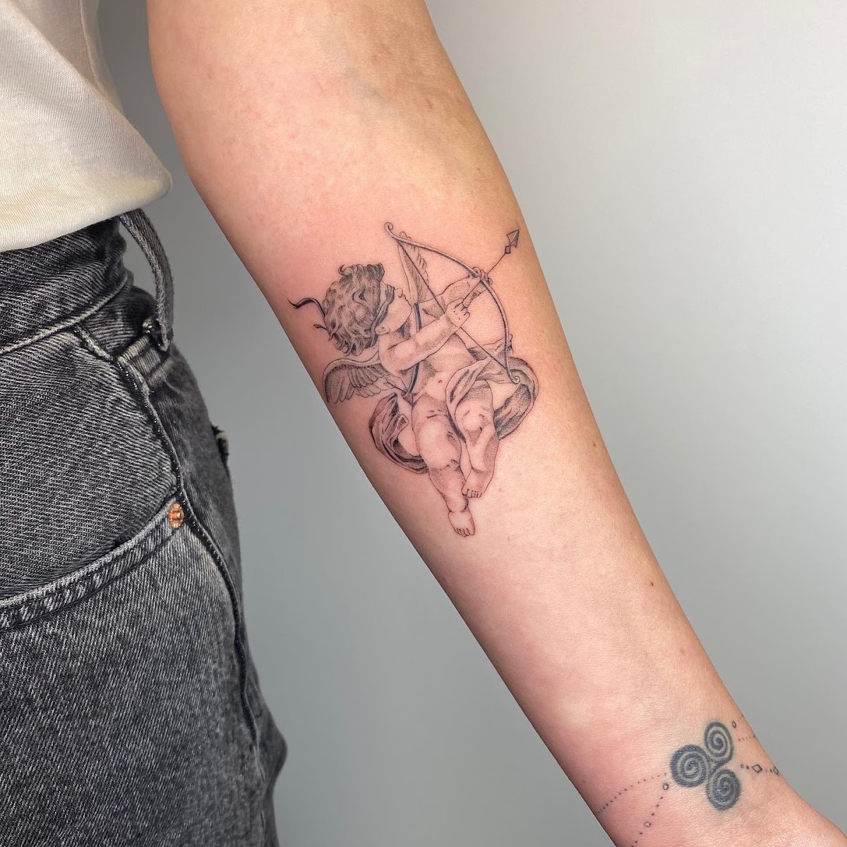 Shamrock Social Club tattoo work — photo 3