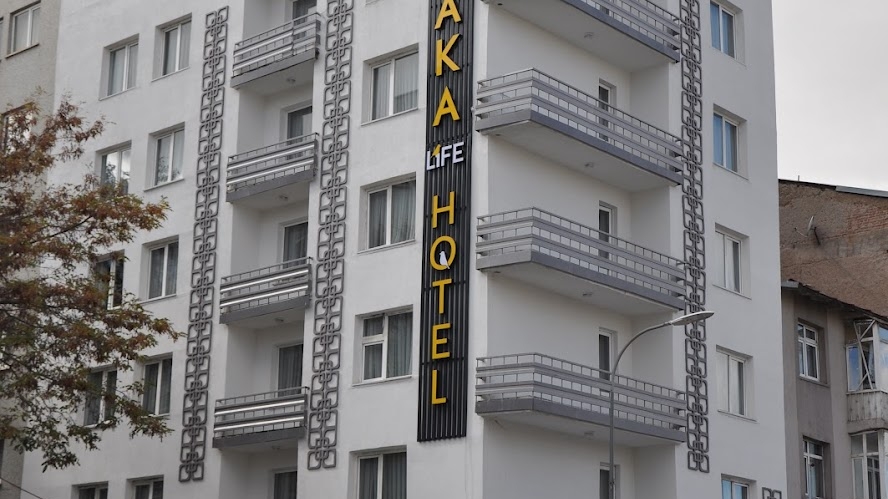 Saka Life Hotel mekanı