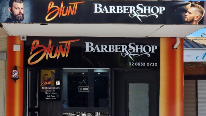 Blunt Barber Riverstone