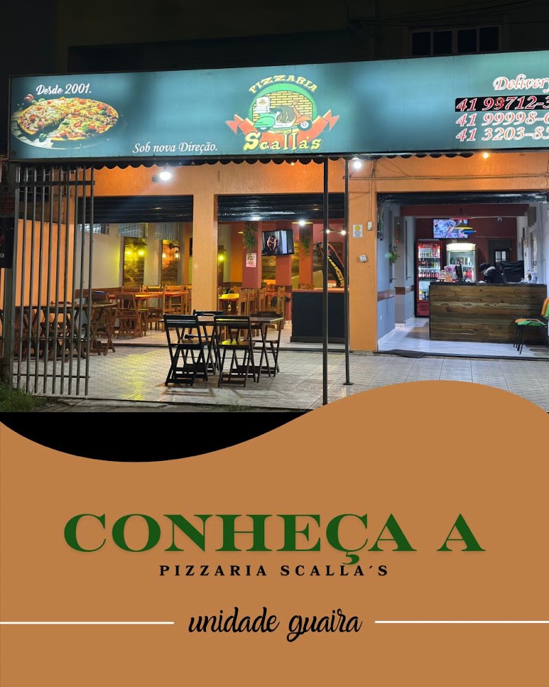 Pizzaria Scalla's Guaíra