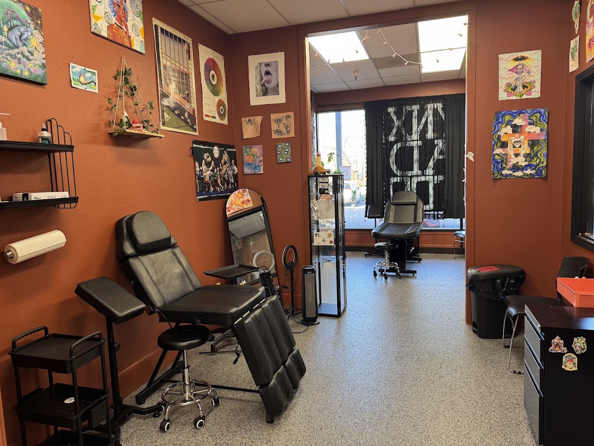 Sphynx head tattoo tattoo work — photo 2