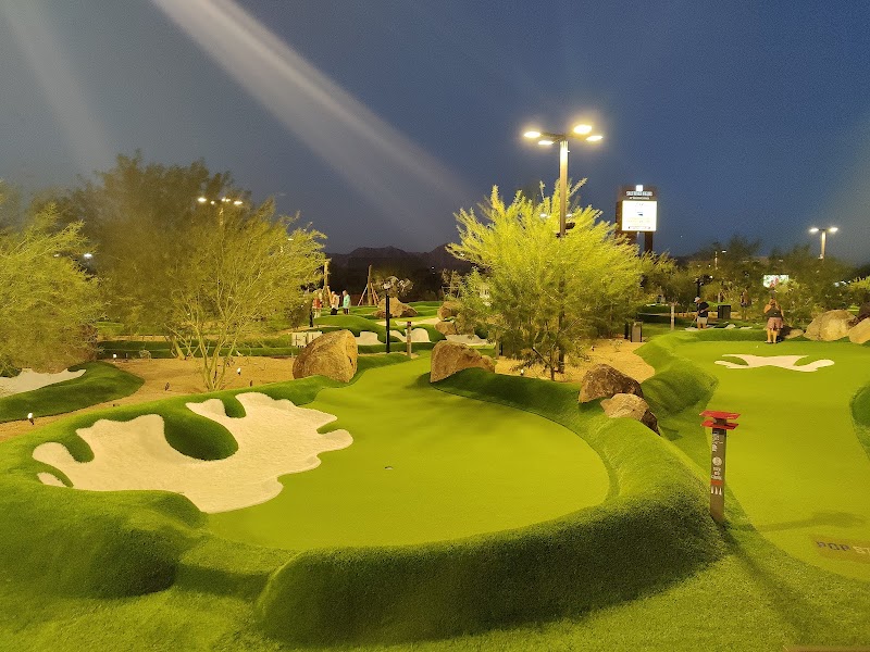 PopStroke — Miniature Golf Course in Scottsdale