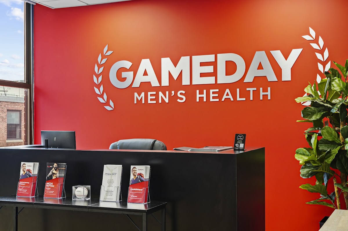 Gameday Men’s Health Watertown TRT Peptides Clinic