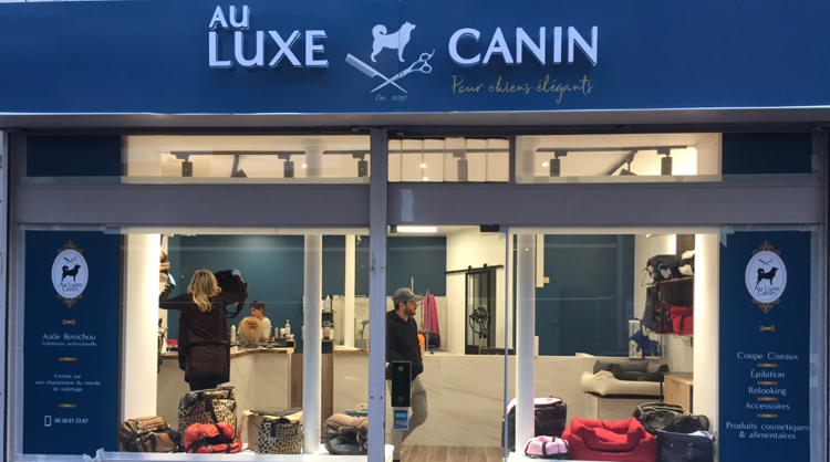 Salon de toilettage - AU LUXE CANIN
