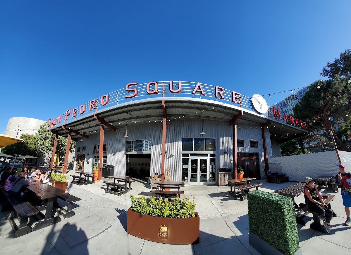 San Pedro Square Market in san-jose