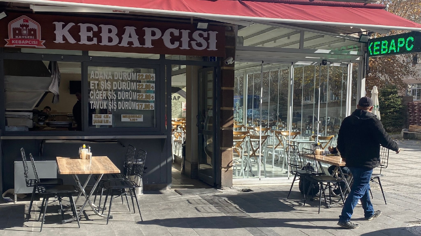 Tarihi Kayseri Kebapçısı mekanı